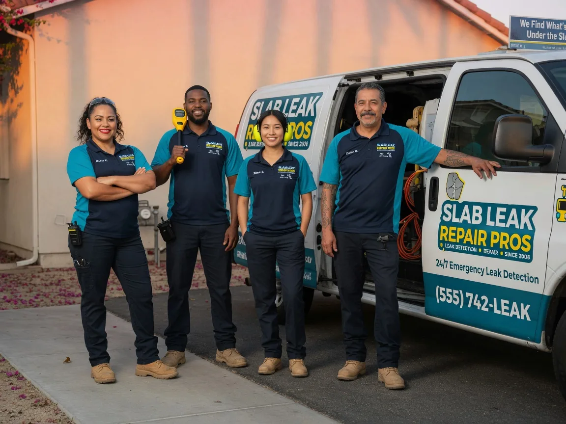 Slab Leak Repair company in Milmay, NJ